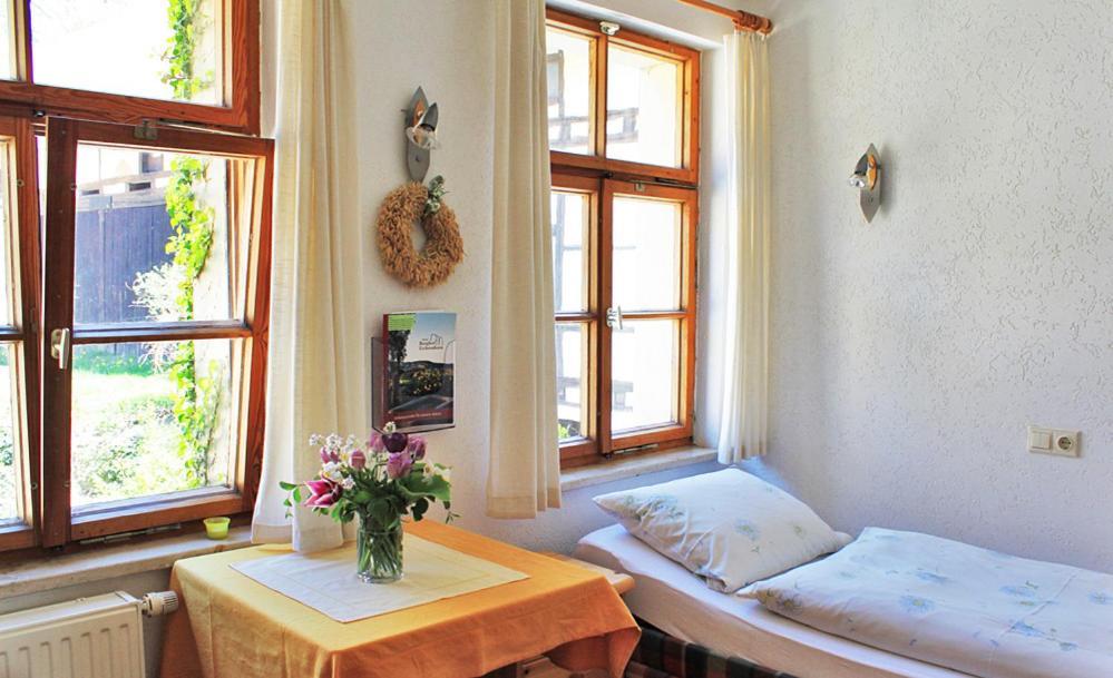 Berghof Lichtenhain Lichtenhain  Kamer foto