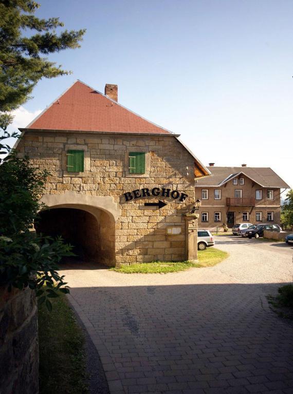 Berghof Lichtenhain Lichtenhain  Buitenkant foto
